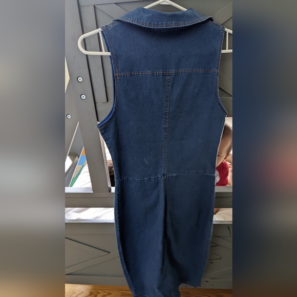 ASOS bodycon jeans dress - Picture 3 of 3